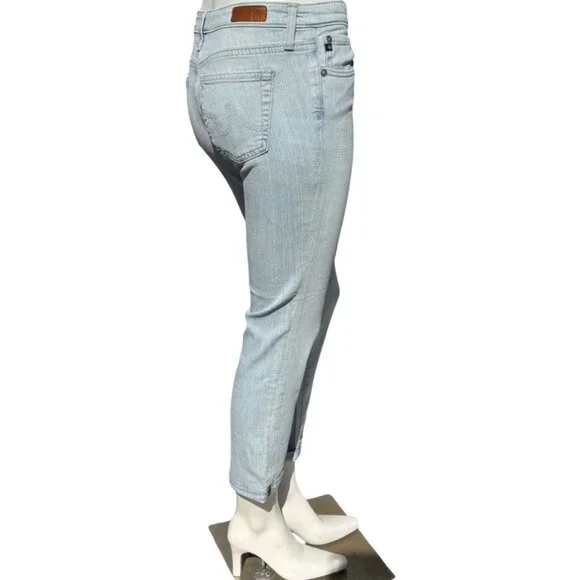 ag jeans stilt cigarette roll up Adriano Goldschmied | | Ag Rollup Jeans This womens pant is designed in Luscious Super Stretch Sateen with power stretch and a luxurious AG Adriano Goldschmied Jeans Womens